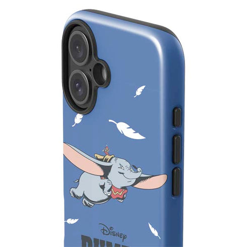 Disney Dumbo Classic Flying Elephant iPhone 16 Plus Impact Case